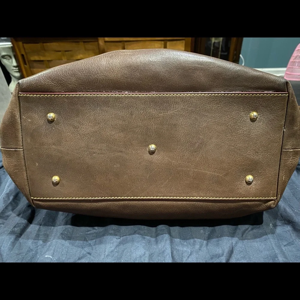 Dooney & Bourke Florentine Large Zip Barlow - Picture 7 of 14